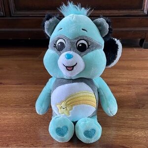 Care Bears 2022 40th Anniversary Care Bear Raccoon Wish Bear